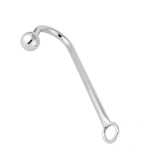 Anal Hooks Anal Toy Metal Smooth Hook 3294 Sex AllNight 0731